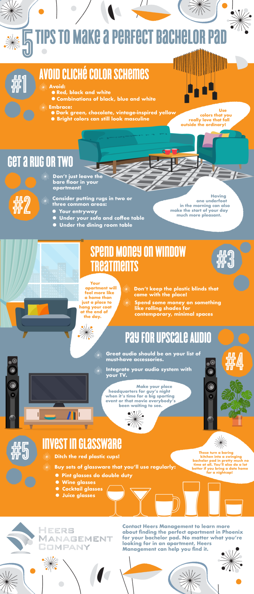 5 Tips For a Perfect Bachelor Pad-01