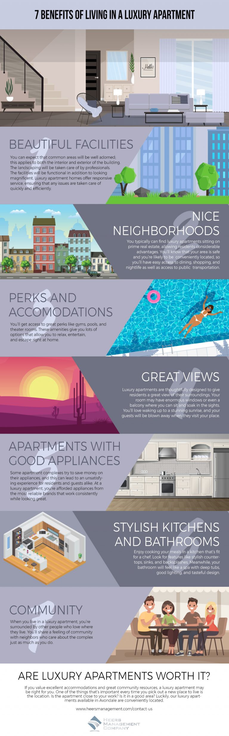 7 Benefits of Living in a Luxury Apartment Heers Management