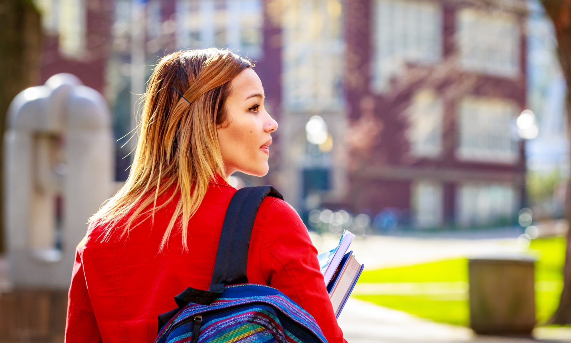 Young Woman and College Student