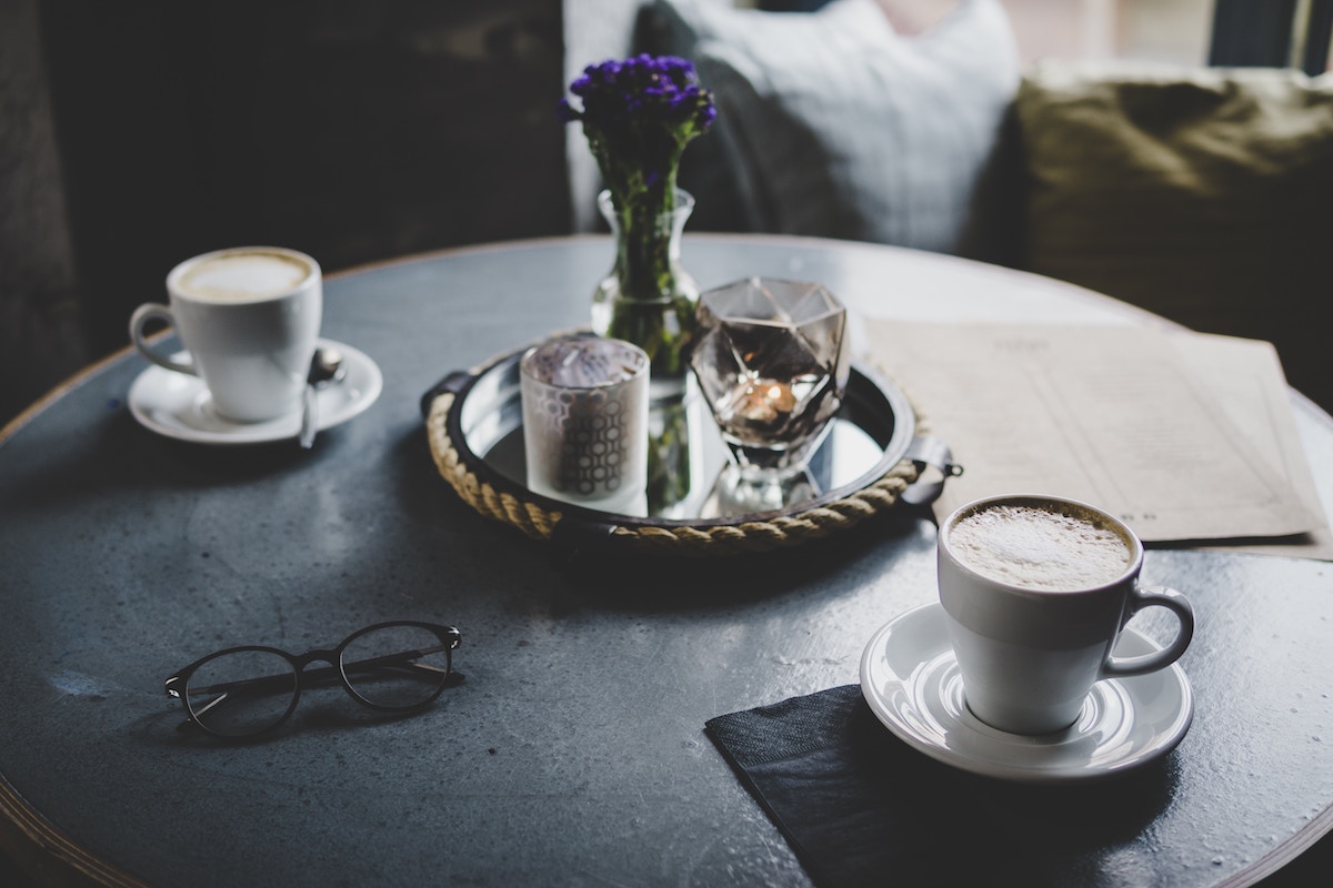 coffee table decor