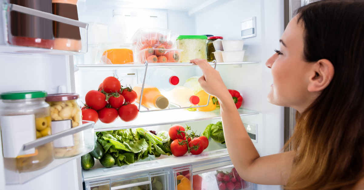 sharing a fridge