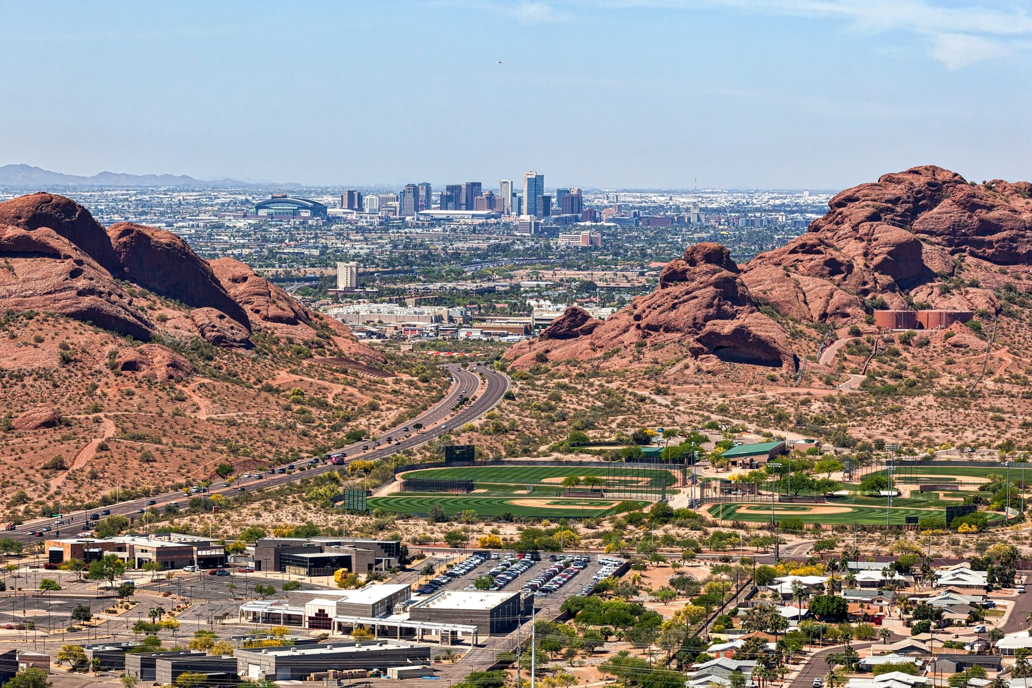 downtown phoenix