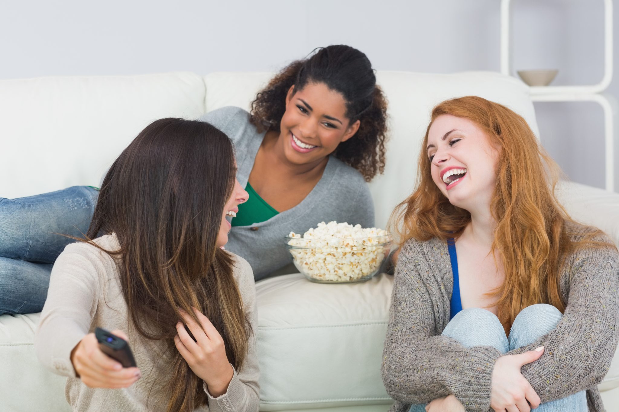 girls in new apartment in Phoenix